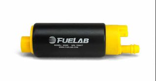 Fuelab High Output In Tank Electric Fuel Pump 340LPH Center Offset (GM app)