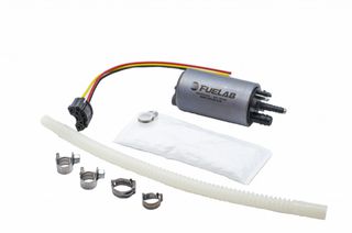 Fuelab 500lph In-Tank Brushless Fuel Pump with 9mm Barb and 6mm Barb Siphon