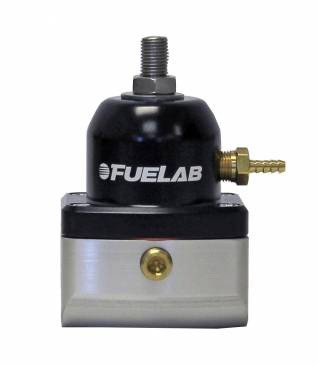 Fuelab GM Diesel Fuel Pressure Bypass Regulator -10AN Inlet -6AN Outlet Adjustable from 4-12 psi Velocity Series