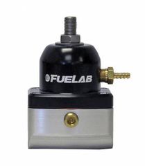 Fuelab GM Diesel Fuel Pressure Bypass Regulator -10AN Inlet -6AN Outlet Adjustable from 4-12 psi Velocity Series