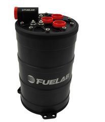 Fuelab Dual 340lph E85 Pump Fuel Surge Tank System 235mm Tall