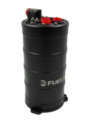 Fuelab Dual 340lph E85 Pump Fuel Surge Tank System 290mm Tall