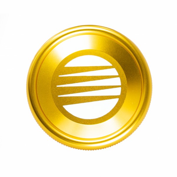 Fuelab Fuel Cap Replacement - Gold