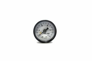 Fuelab 1.5 Inch Fuel Pressure Gauge CARB Range 0-15psi