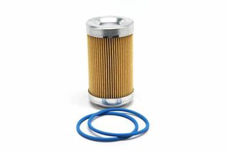 Fuelab 10 Micron Paper Replacement Element 3 Inch with 2 O Rings and Instructions