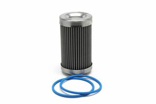 Fuelab 6 Micron Micro Fiberglass Replacement Element 3 Inch with 2 O Rings and Instructions