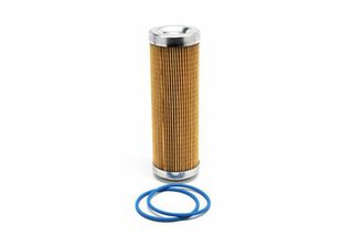 Fuelab 10 Micron Paper Replacement Element 5 Inch with 2 O Rings and Instructions