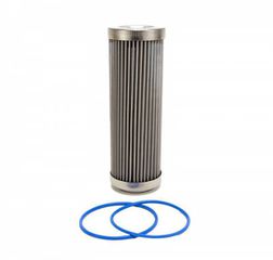 Fuelab PRO Series Extreme Flow In-Line Fuel Filter 40 Micron Stainless Steel Element