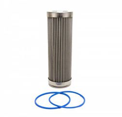 Fuelab PRO Series Extreme Flow In-Line Fuel Filter 100 Micron Stainless Steel Element