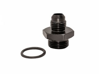 Fuelab Port Fitting Reducer -8AN ORB to -6AN 37 flare