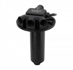 Fuelab H/E Series 2800 HP SAE Plate Mount Brushless Screw Pump, 1100LPH