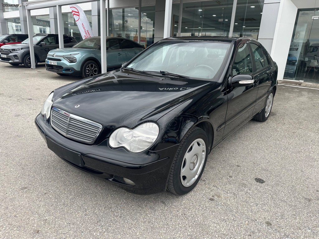 Mercedes-Benz C 200 2000 KOMPRESSOR