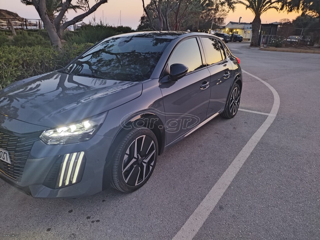 Peugeot 208 2024 GT 5 ΘΥΡΟ 1.2 HYBRID 136 E DCS6