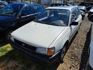 Toyota Starlet 1991 1.3 XLI 82HP IΣΤΟΡΙΚΟ