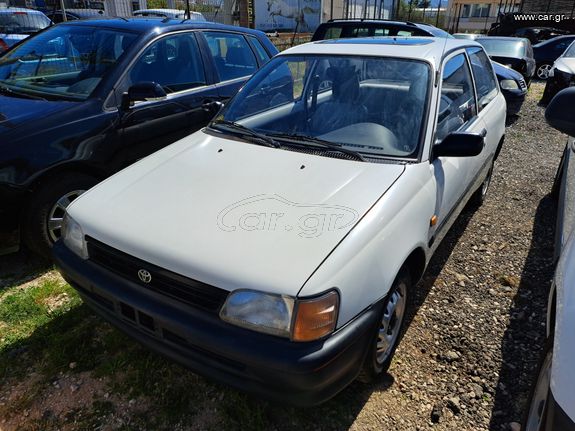 Toyota Starlet 1991 1.3 XLI 82HP IΣΤΟΡΙΚΟ