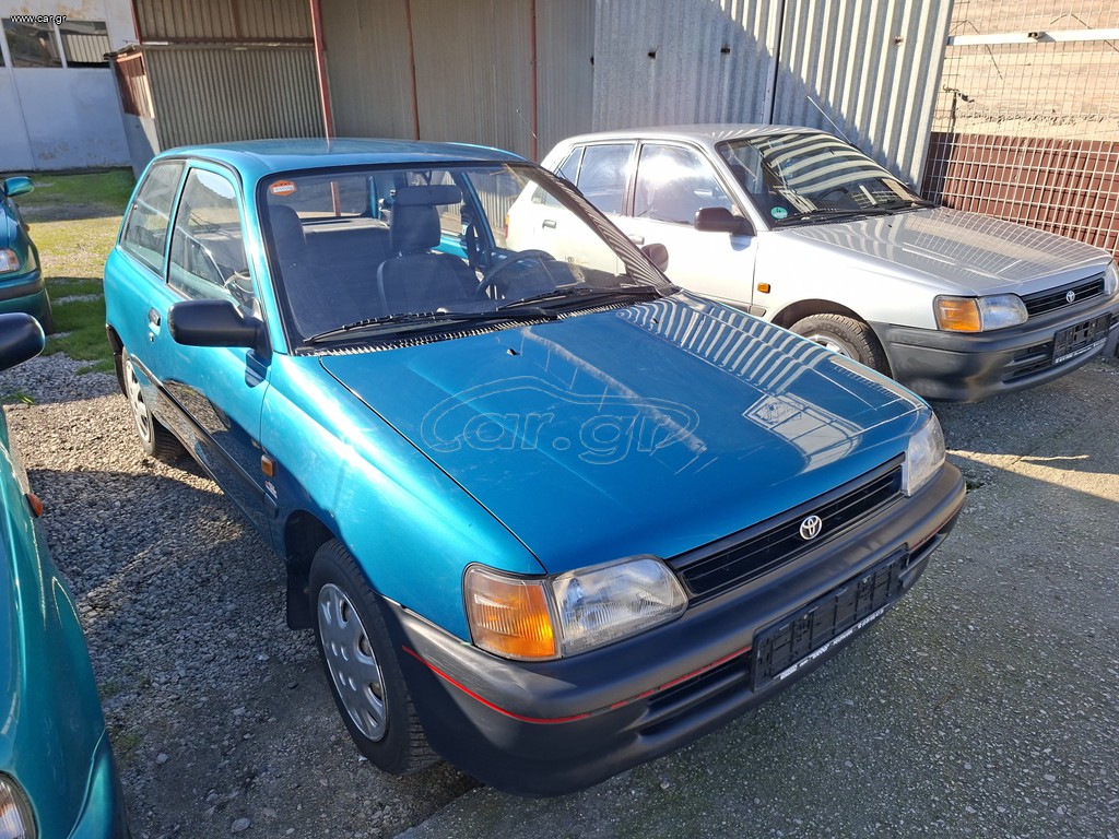 Toyota Starlet 1994 1.3 XLI 75HP IΣΤΟΡΙΚΟ