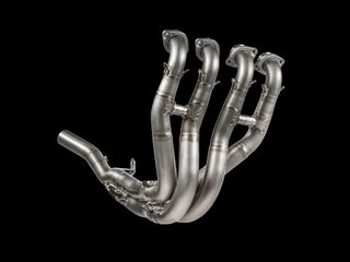 Akrapovic λαιμοί εξάτμισης για Kawasaki ZX10R/RR 2021-