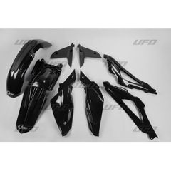 Husqvarna TC-TE 250/310/450 2008-2010 Σέτ πλαστικά UFO -ΜΑΥΡΟ