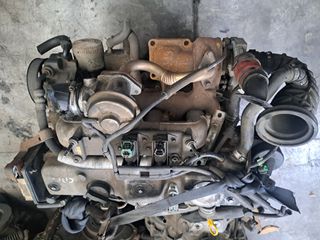 Ford Focus 1999-2004,Transit Connect 2003-2007 κινητήρας 1.8 diesel FFDA κομπλέ