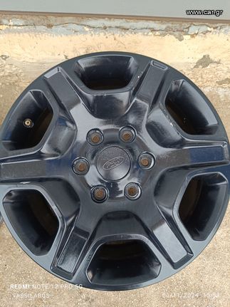 ΖΑΝΤΕΣ ΓΝΗΣΙΕΣ FORD RANGER 6X139 8X17 ET55