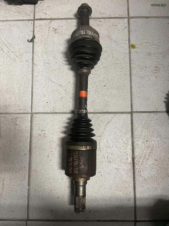 MAZDA TRYBOUTE 2300CC ΗΜΙΑΞΟΝΙΟ  ΚΟΝΤΟ