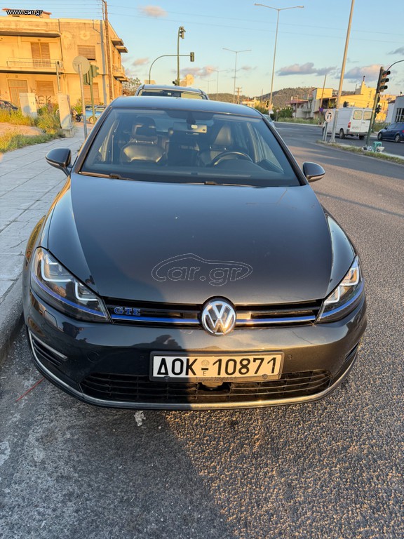 Volkswagen Golf 2016 GTE DSG