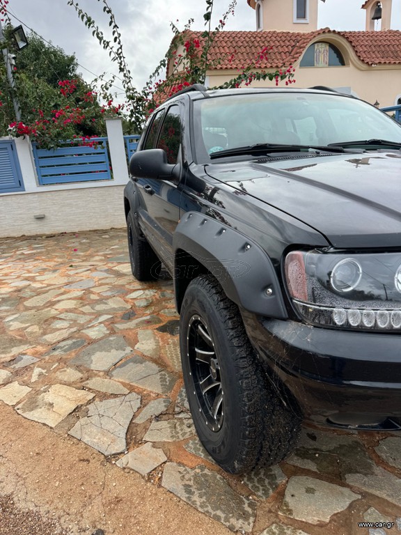 Jeep Grand Cherokee '04 LIMITED 4.7 V8 - QUADRA DRIVE Τελη του 25 πληρωμενα