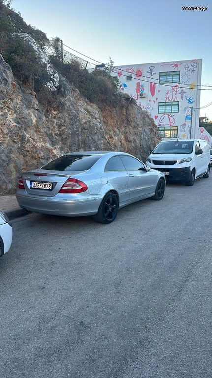 Car Gr Mercedes Benz Clk Elegance