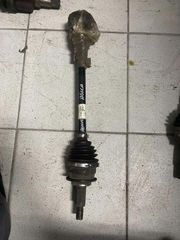 OPEL AGILA SUZUKI SPLASH 2007-2014  ΗΜΙΑΞΟΝΙΟ ΑΡΙΣΤΕΡΟ  ΚΟΝΤΟ ΜΕ ΚΩΔΙΚΟ 44102-51K00