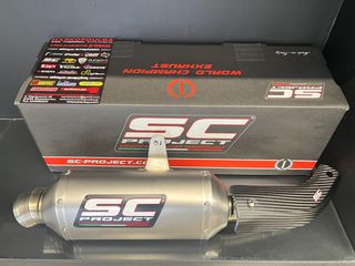 ΕΞΑΤΜΙΣΗ SC PROJECT RALLY RAID HONDA X-ADV 750 '21-'24