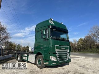 Σασί DAF 2015 XF460 INTARDER EURO6 6X2