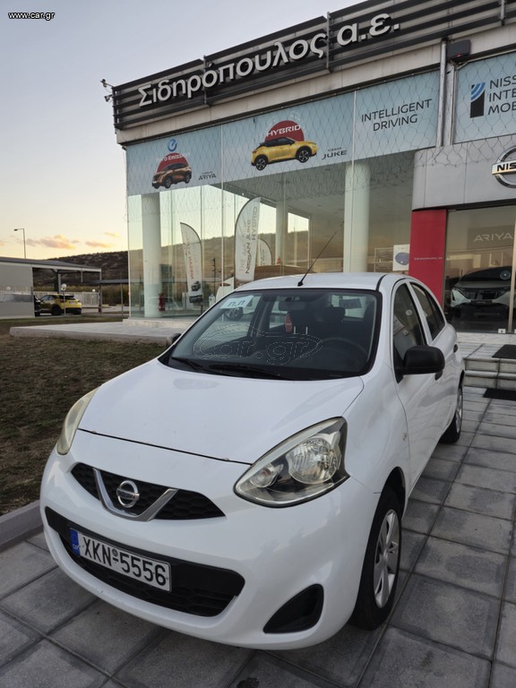 Nissan Micra '14 1.2 5D 80HP