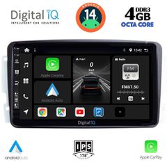 DIGITAL IQ BXF 6401_CPAA (9inc) MULTIMEDIA TABLET for MERCEDES CLK (W209) mod. 2000-2004 eautoshop gr