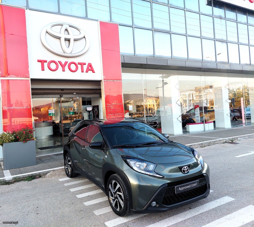 Toyota Aygo (X) '23 1.0 AYTOMATO X-TREND CVT