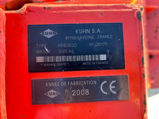 Σβωλοκόπτες Kuhn 2008 HRB 303-thumb-7