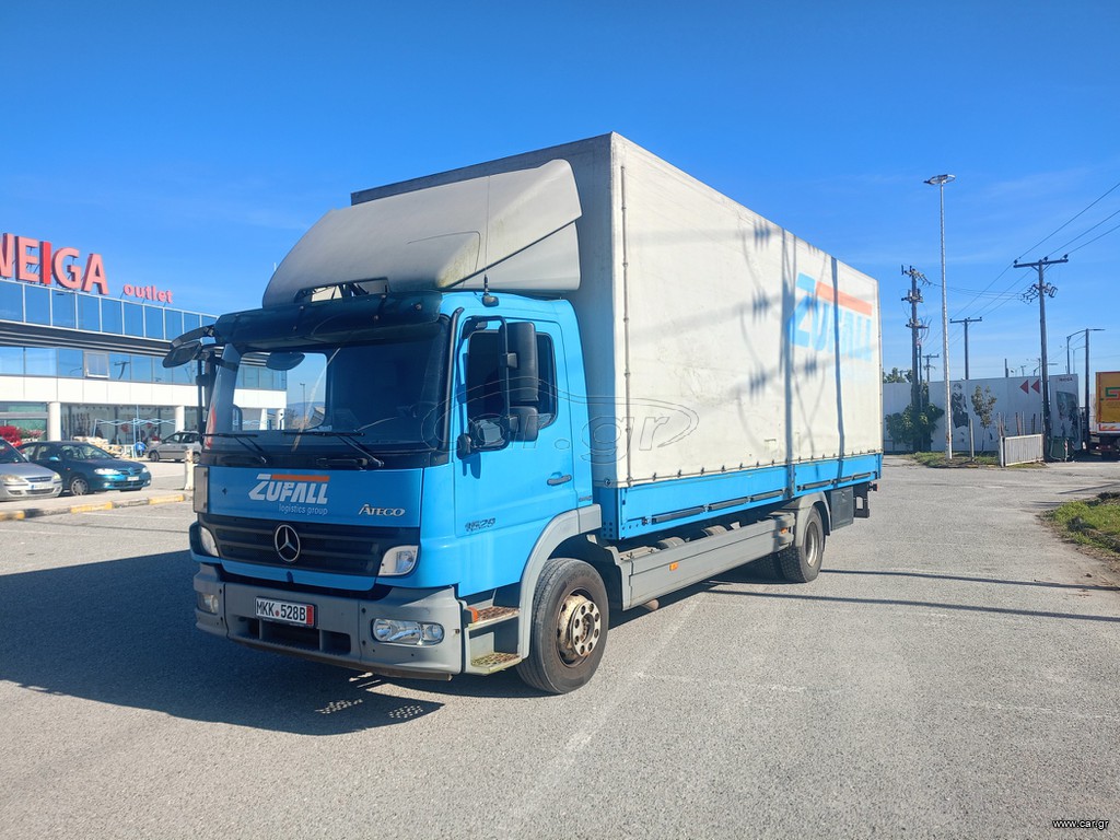 Καρότσα Μουσαμάς Mercedes-Benz 2008 1529  1629 1524 1624 atego
