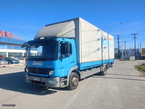 Καρότσα Μουσαμάς Mercedes-Benz 2008 1529