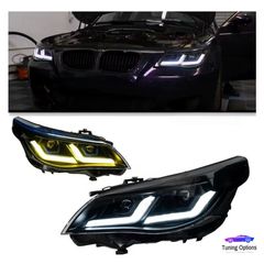BMW ΣΕΙΡΑ 5 Ε60 2004-2010 LASER LED ΕΜΠΡΟΣ ΦΑΝΑΡΙΑ G30 Design