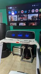 Treadmill Horizon Fitness Omega Z 3,0 HP Johnson Drive System Mινιμαλιστικός Αναδιπλούμενος Διάδρομος Τρεξίματος
