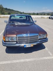 Mercedes-Benz Oldtimer 1974 350 SE W116