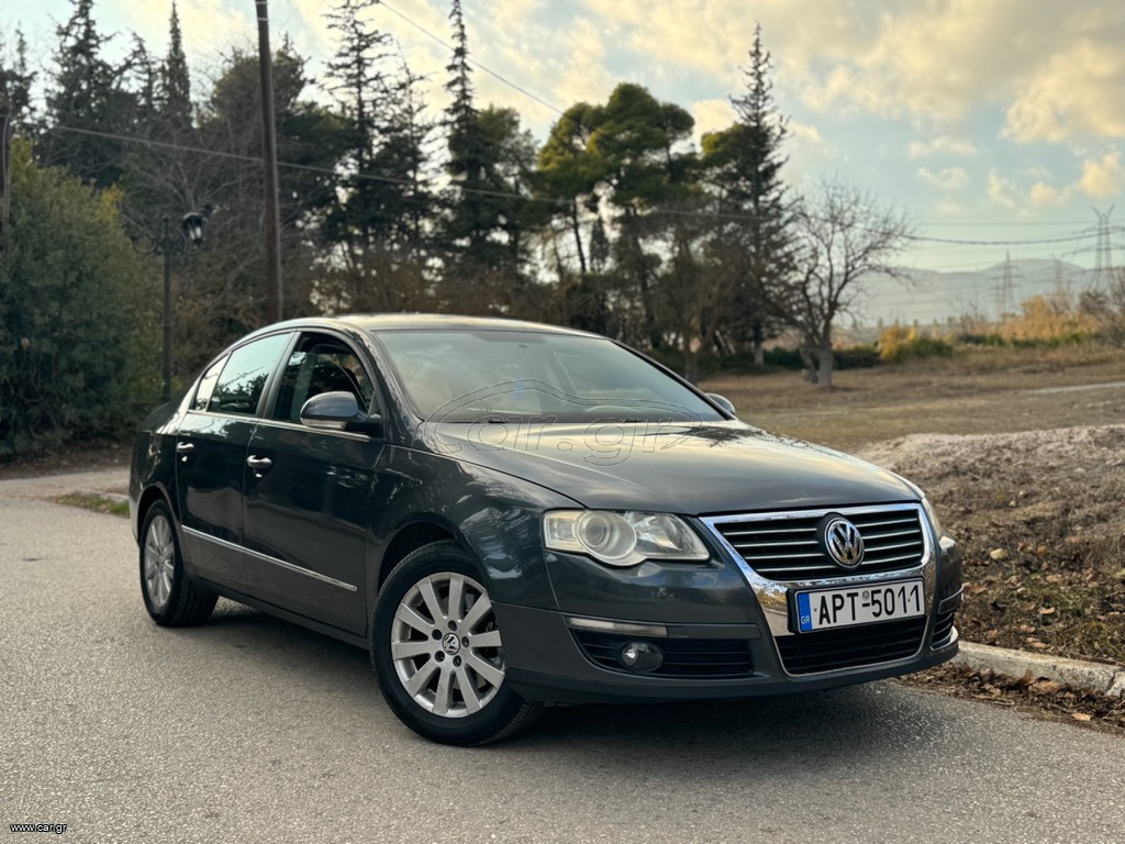Volkswagen Passat 2009 ΣΕ ΕΞΑΙΡΕΤΙΚΗ ΚΑΤΑΣΤΑΣΗ