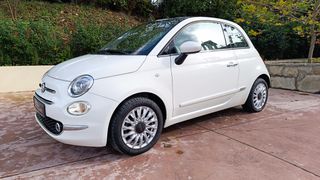 Fiat 500 2018 500  ¤ LOUNGE ¤ NAVI ¤ ΟΡΟΦΗ ¤ FACELIFT ¤