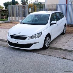 Peugeot 308 2016 120 hp- AUTOMATIC - ΑΠΟ ΜΕΓΑΛΟ SERVICE