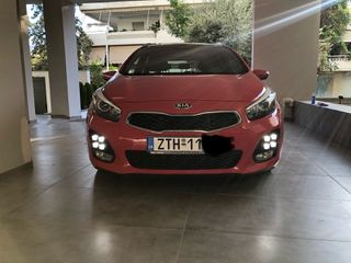 Kia Ceed / cee'd Sportswagon 2016 PANORAMA 1,6 CRDi GT LINE 136ps-thumb-1