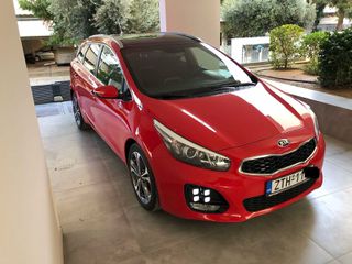 Kia Ceed / cee'd Sportswagon 2016 PANORAMA 1,6 CRDi GT LINE 136ps
