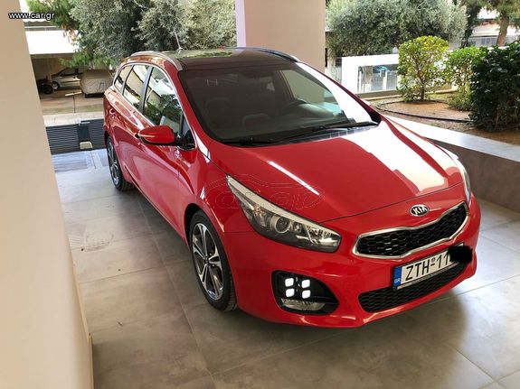 Kia Ceed / cee'd Sportswagon 2016 PANORAMA 1,6 CRDi GT LINE 136ps