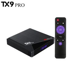 TX9 Pro Android 11 update to 8GB + 128GB Android Smart TV Box With 5GHz Dual Band WiFi
