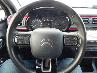 Citroen C3 2018 PURETECH 110 hp STOP&START SHINE NAVI CLIMA CAMERA-thumb-8