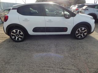 Citroen C3 2018 PURETECH 110 hp STOP&START SHINE NAVI CLIMA CAMERA-thumb-3