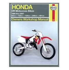 Βιβλίο Service & Repair Manual της Haynes για Honda CR 80 / 125 / 250 / 500